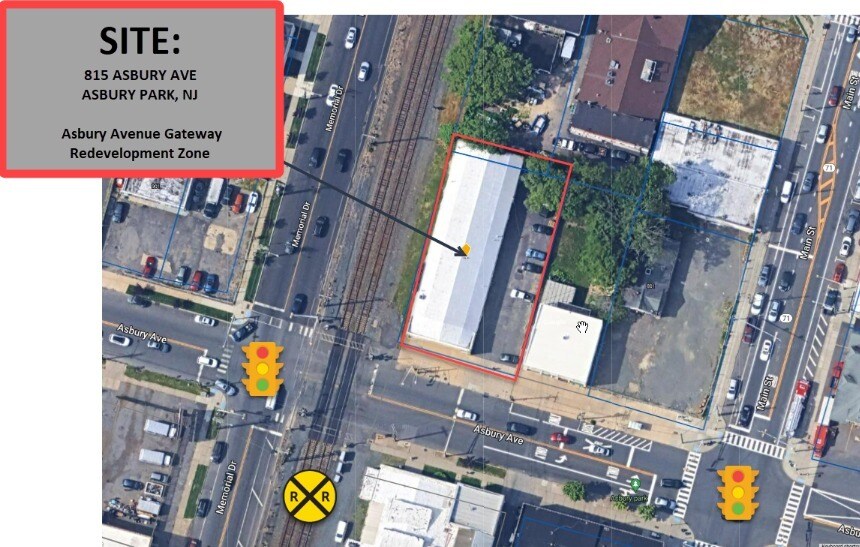 More Photos Of 815 Asbury Ave, Asbury Park Freestanding For Lease