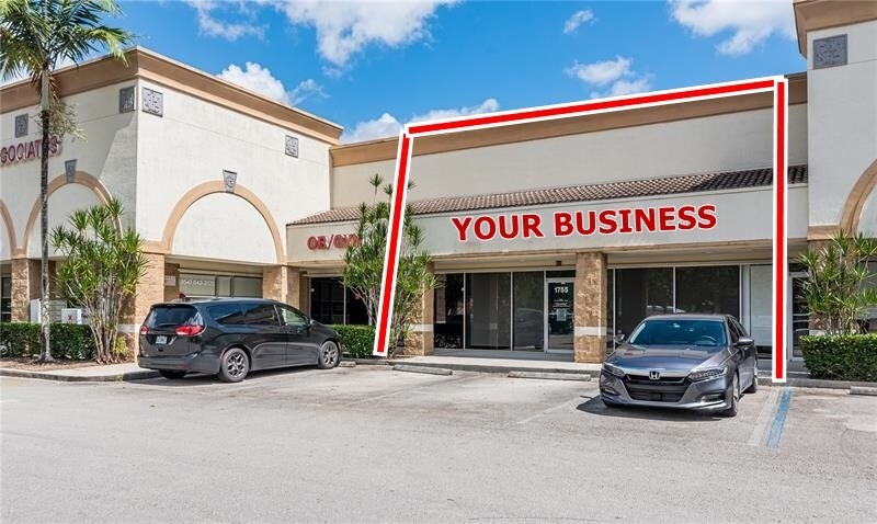 More Photos Of 1741-1759 N University Dr, Pembroke Pines Storefront Retail Office For Sale