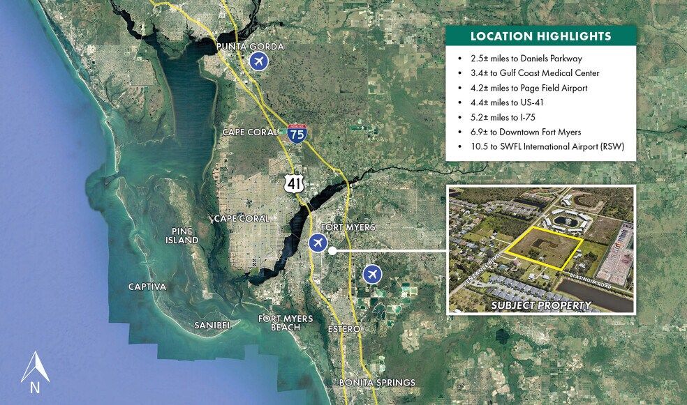 More Photos Of 11941 Blasingim Rd, Fort Myers Land For Sale