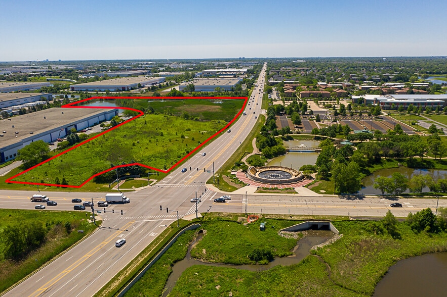 More Photos Of SEC Gary Ave And Lies Rd, Carol Stream Land For Sale