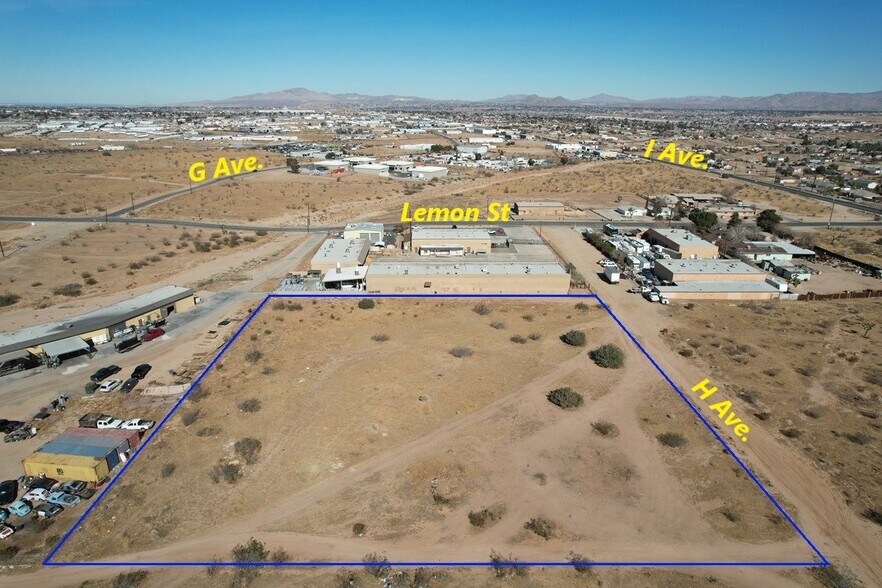 More Photos Of H Ave, Hesperia Land For Sale