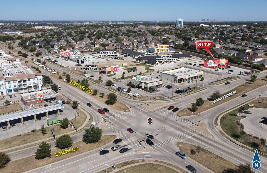 More Photos Of 5216 Sycamore School Rd, Fort Worth Fast Food For Sale