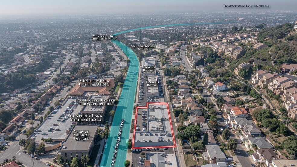 More Photos Of 883 S Atlantic Blvd, Monterey Park Storefront Retail Office For Lease