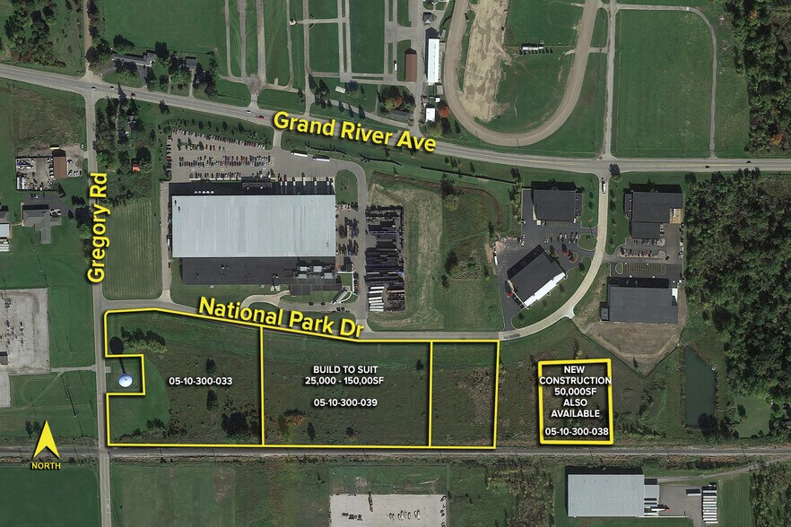 Primary Photo Of National Park Dr, Fowlerville Land For Sale