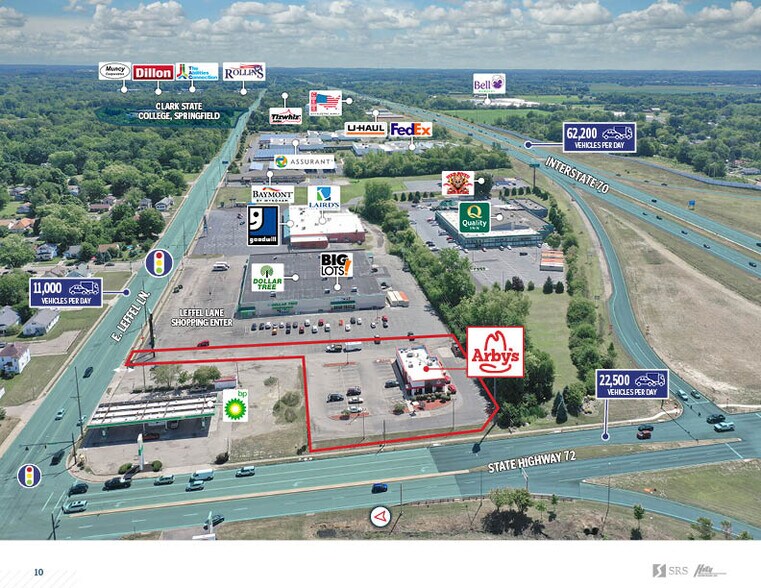 More Photos Of 203 E Leffels Ln, Springfield Fast Food For Sale