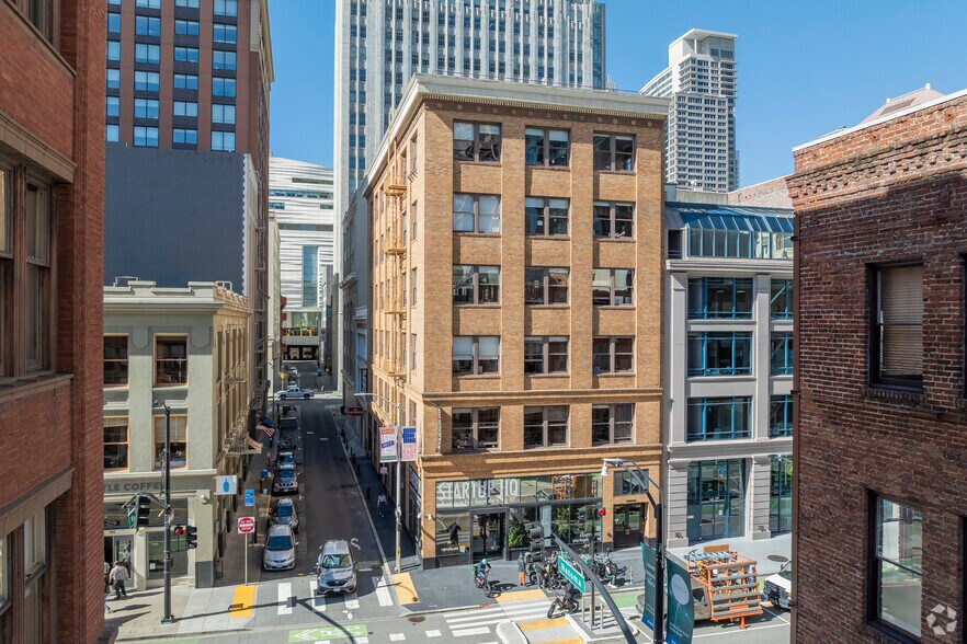 Primary Photo Of 156-160 2nd St, San Francisco Office For Lease