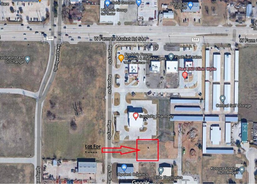More Photos Of Regency Dr, Wylie Land For Sale