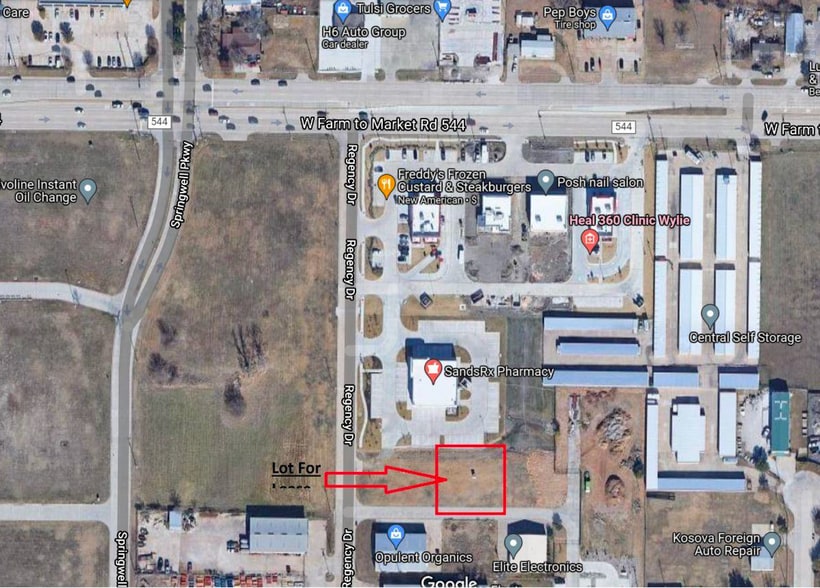 Primary Photo Of Regency Dr, Wylie Land For Sale