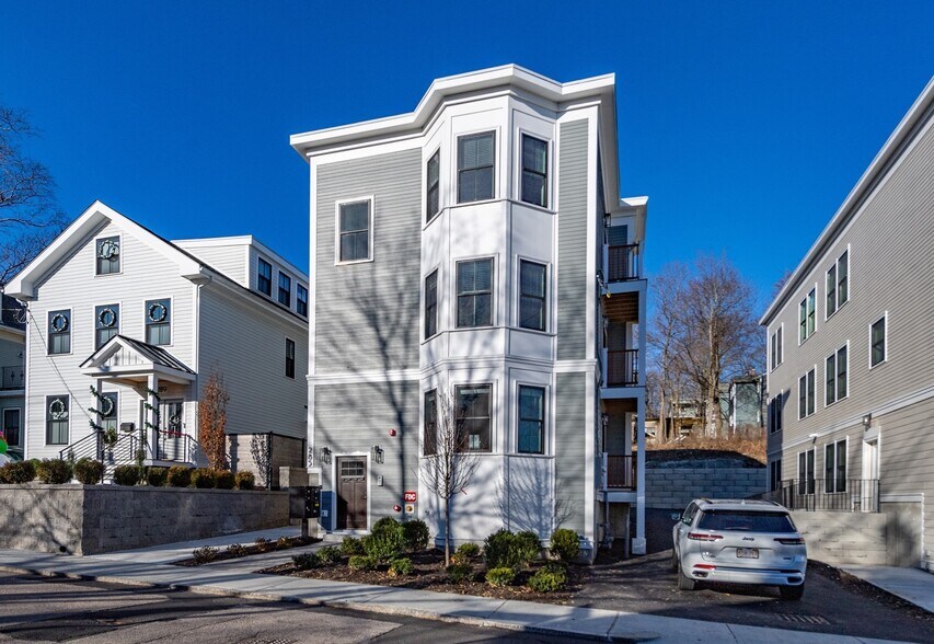 Primary Photo Of 285 Lamartine St, Boston Apartments For Sale