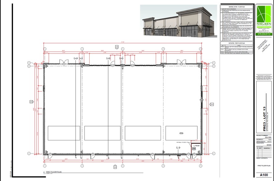 More Photos Of Slack Street & Weston Road, Pea Ridge Storefront Retail Office For Lease
