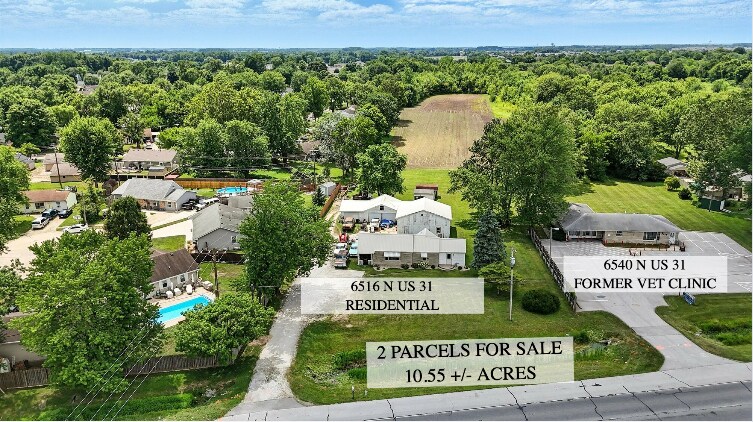 More Photos Of 6540 N Us-31, Whiteland Veterinarian Kennel For Sale