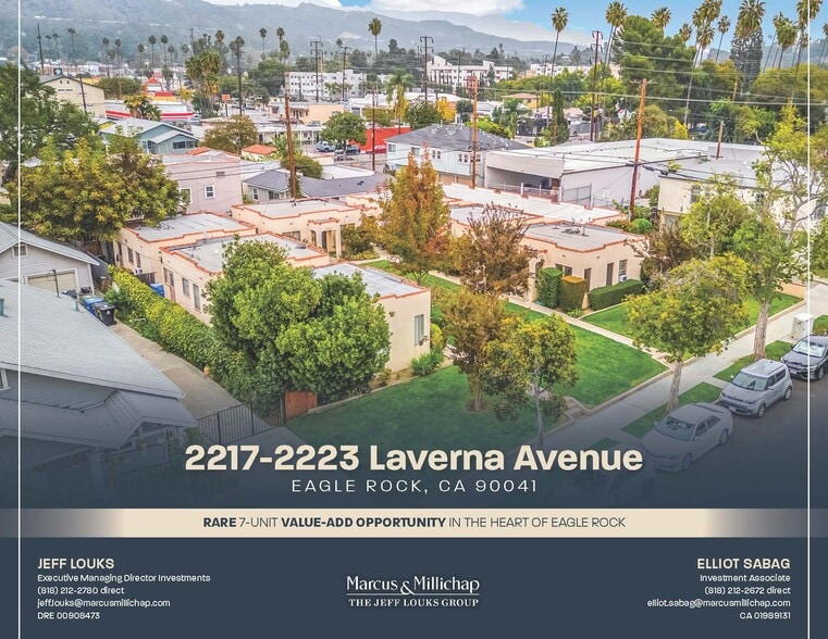 Primary Photo Of 2217 Laverna Ave, Los Angeles Multifamily For Sale