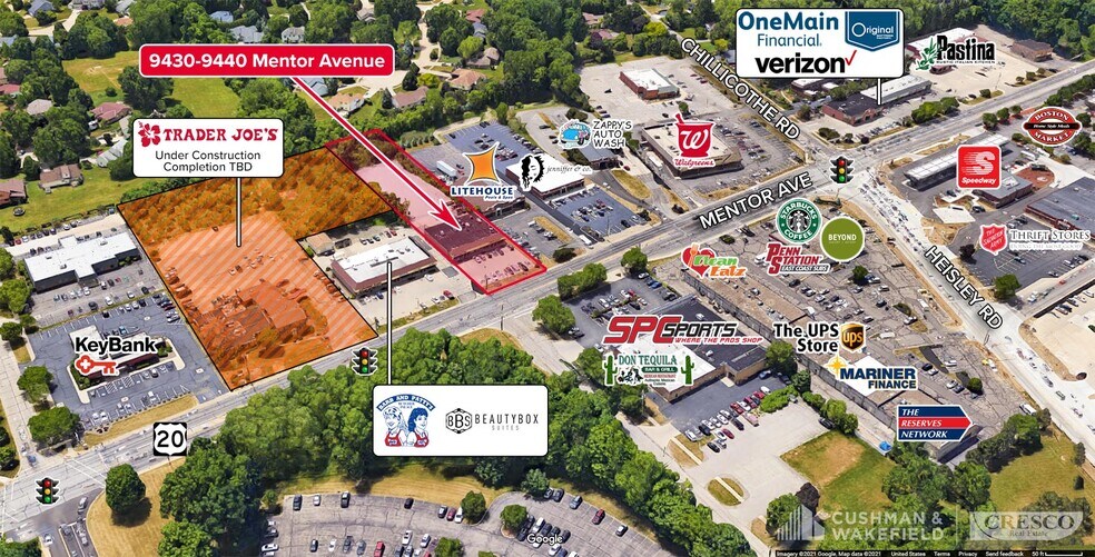 More Photos Of 9430-9440 Mentor Ave, Mentor Restaurant For Lease