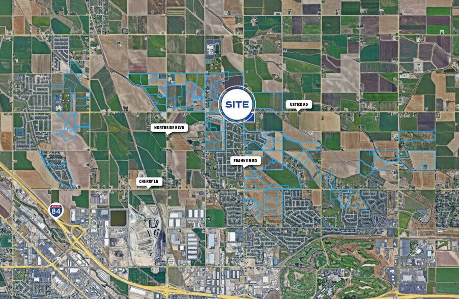 More Photos Of SEC Ustick Road & Franklin Road, Nampa Land For Sale