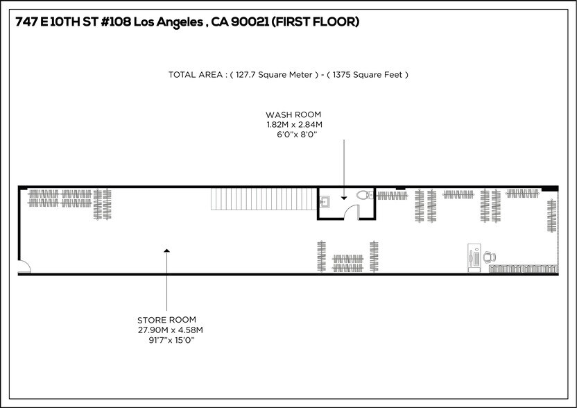 More Photos Of 747 E 10th St, Los Angeles General Retail For Sale
