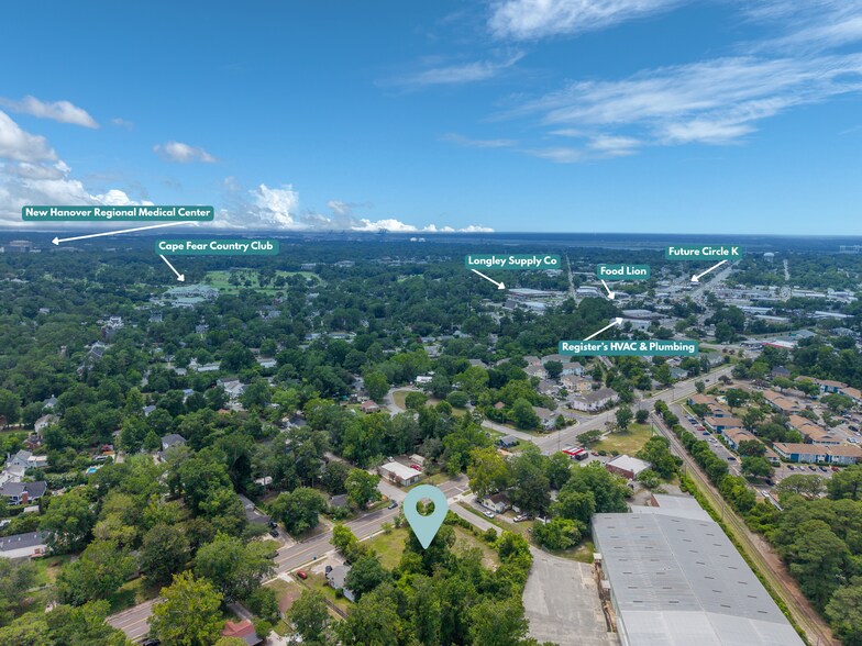 More Photos Of 2501 Wrightsville ave, Wilmington Land For Sale