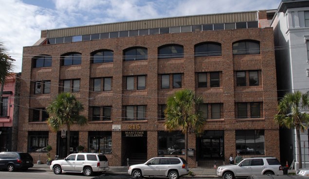 Primary Photo Of 215 E Bay St, Charleston Office For Lease