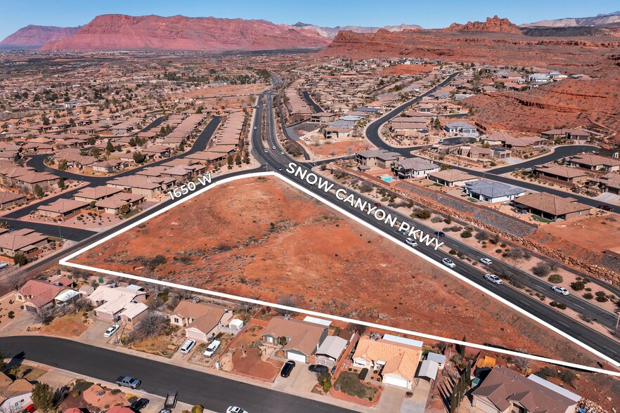Primary Photo Of Snow Canyon Pky & 1650 W, St George Land For Sale