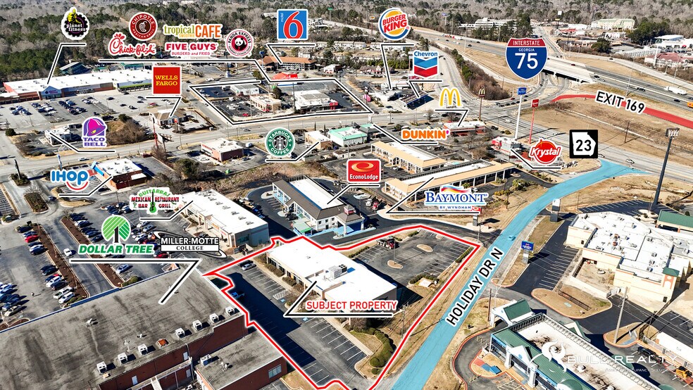 More Photos Of 110 Holiday Dr, Macon-Bibb Medical For Lease