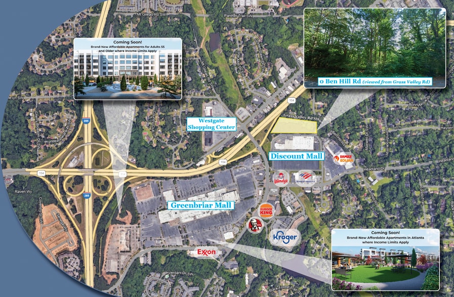 More Photos Of 0 Ben Hill Rd SW, Atlanta Land For Sale