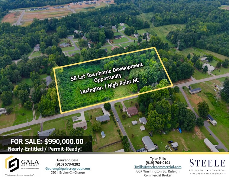 Primary Photo Of 1111 Brown St, Lexington Land For Sale