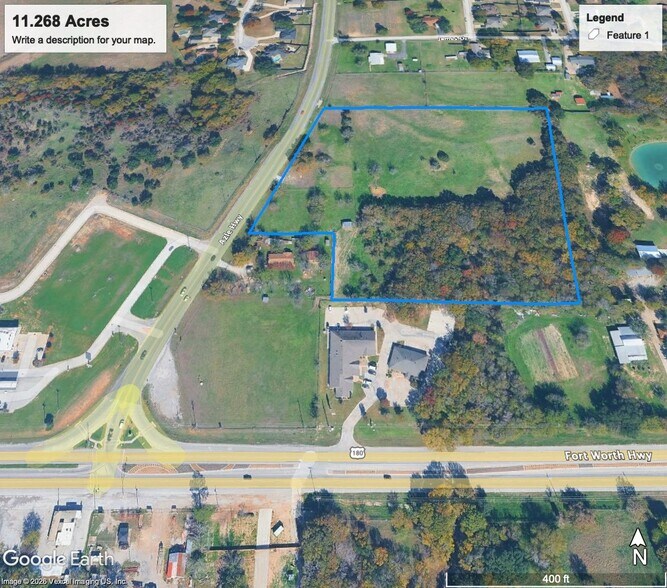 Primary Photo Of 2101 Fort Worth, Weatherford Land For Sale