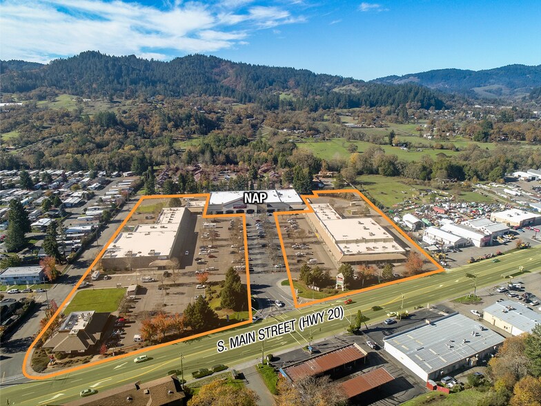 More Photos Of 1700 S Main St, Willits Unknown For Lease
