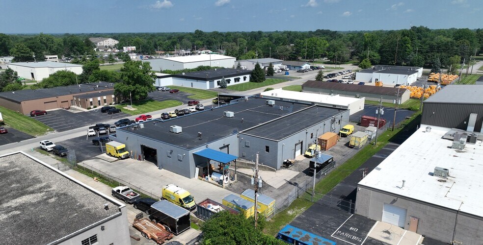 More Photos Of 2851 N Webster Ave, Indianapolis Warehouse For Sale