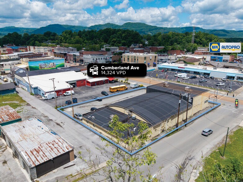 More Photos Of 1801-1805 Cumberland Ave, Middlesboro Freestanding For Sale