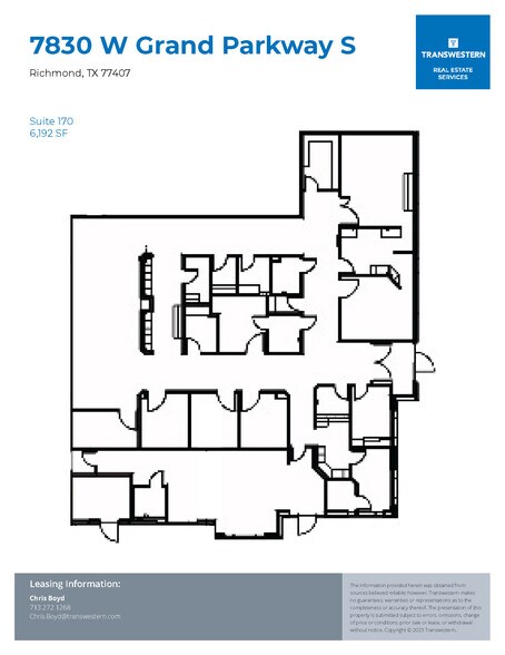 More Photos Of 7830 W Grand Pky S, Richmond Medical For Lease