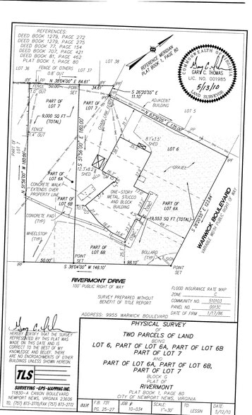 More Photos Of 9955 Warwick Blvd, Newport News Restaurant For Sale