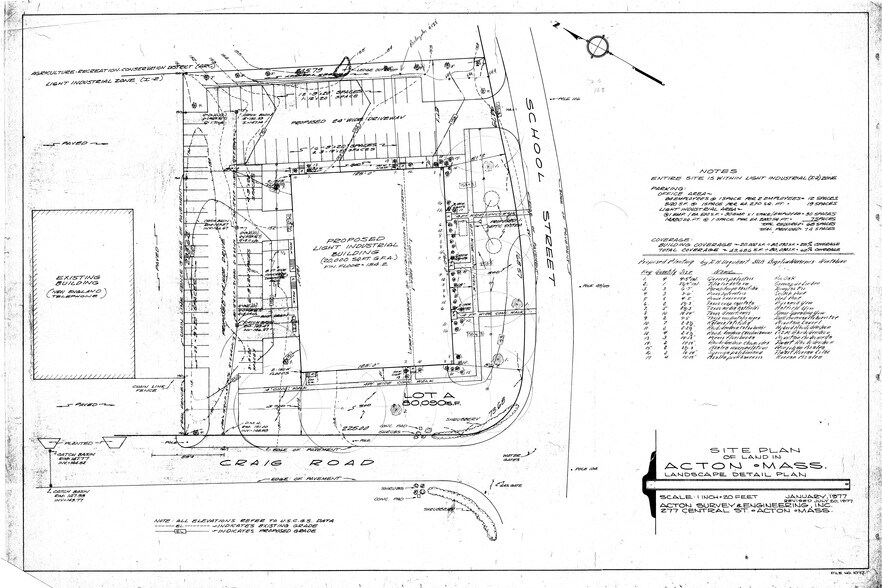 More Photos Of 310-312 School St, Acton Light Manufacturing For Lease