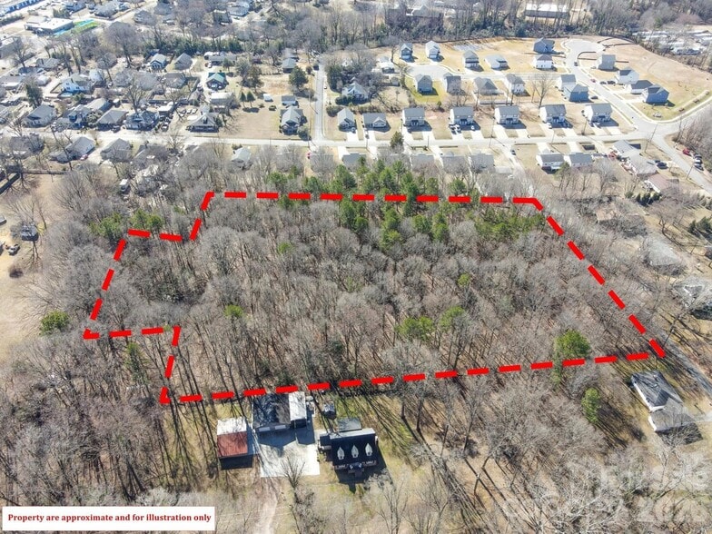 Primary Photo Of 403 Alpine St, Kannapolis Land For Sale