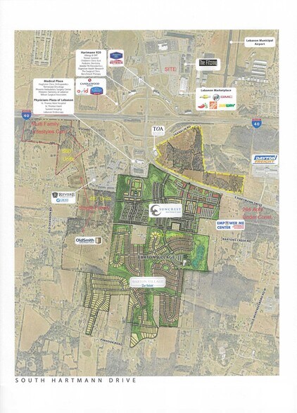 More Photos Of 00 Hartman Dr, Lebanon Land For Sale