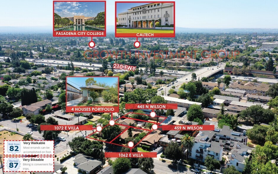 More Photos Of , Pasadena Multifamily For Sale