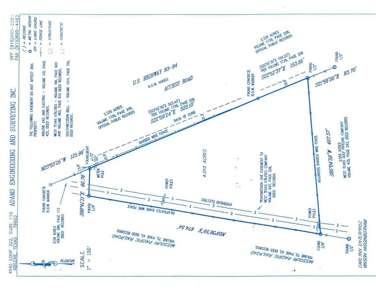 More Photos Of 5126 S Clack St, Abilene Land For Sale