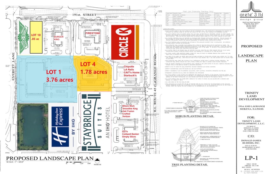 More Photos Of 19200-19228 Meridian Cir, Mokena Land For Sale