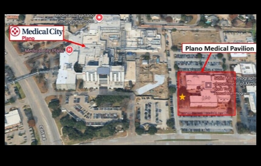 More Photos Of 3801 W 15th St, Plano Medical For Lease