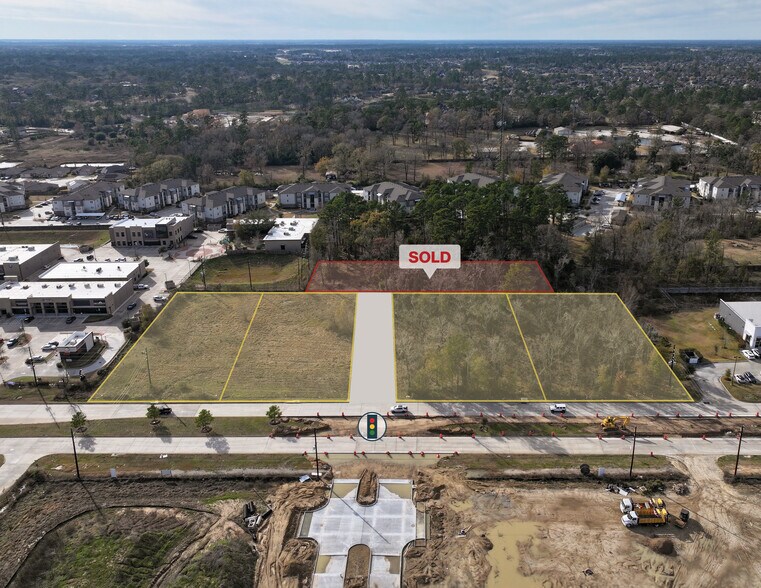 More Photos Of Gosling Rd @ W Rayford Rd, Spring Land For Lease