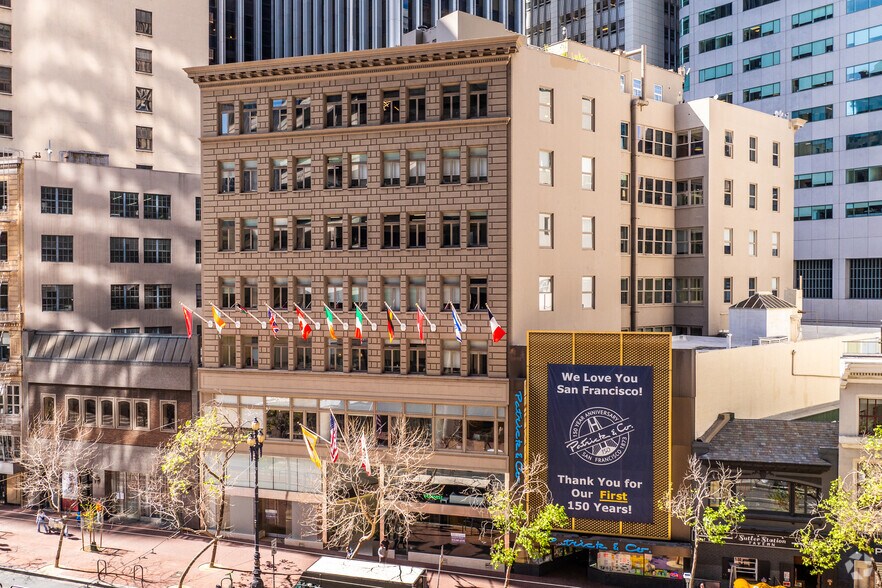 Primary Photo Of 562-566 Market St, San Francisco Office For Lease