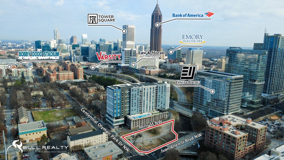 More Photos Of 377 Centennial Olympic Park NW dr, Atlanta Land For Sale