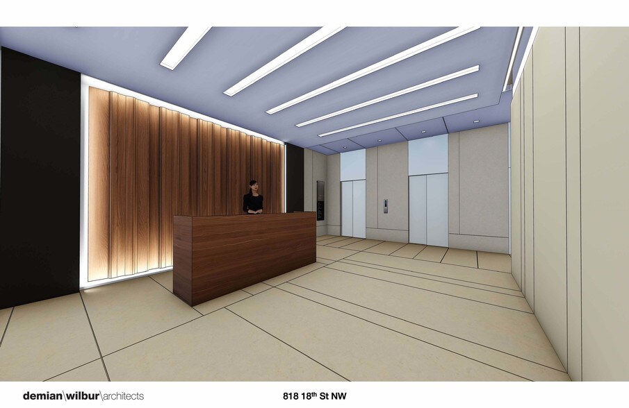 More Photos Of 818 18th St NW, Washington Office For Sale