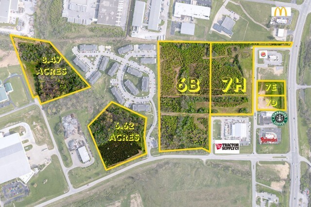 Primary Photo Of 230 Mortown way, Shelbyville Land For Sale