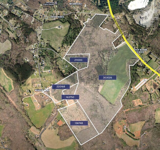 More Photos Of 2151 Tryon Courthouse Rd, Bessemer City Land For Sale