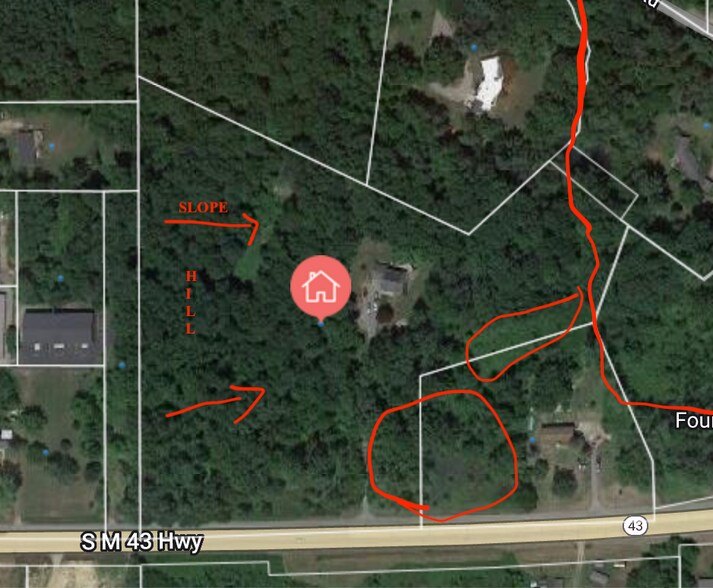 Primary Photo Of 1922 W M 43 Hwy, Hastings Land For Sale