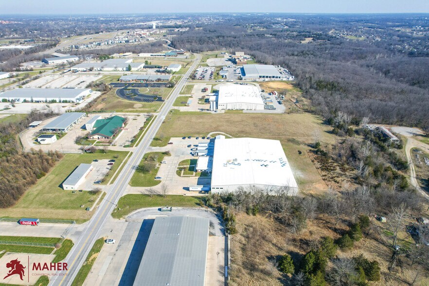 More Photos Of 2600 Maguire Blvd, Columbia Industrial For Sale
