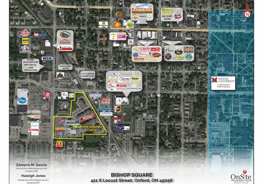 More Photos Of 431 S Locust St, Oxford Unknown For Lease