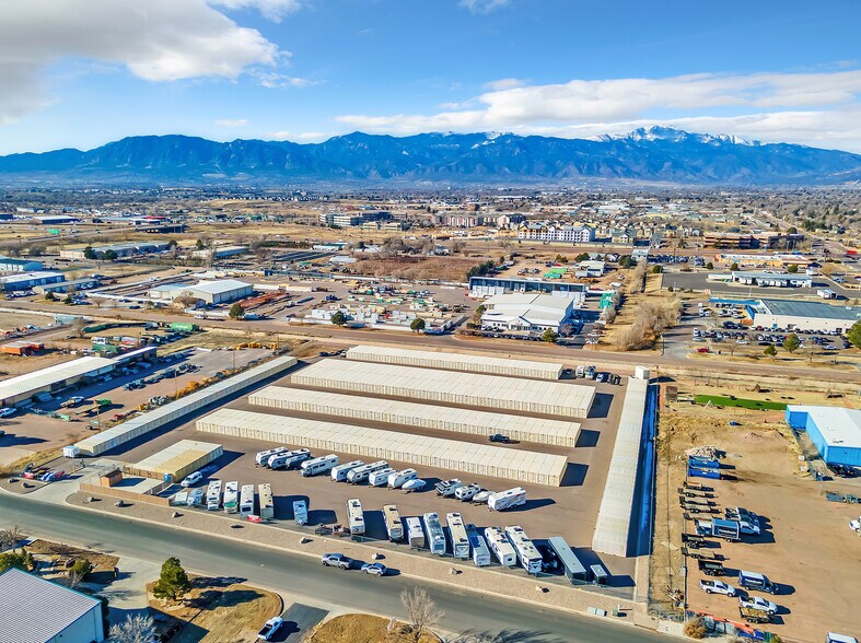 More Photos Of 850 Valley, Colorado Springs Self Storage For Sale