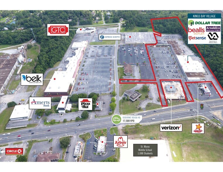 More Photos Of 2603 Osborne Rd, Saint Marys Storefront For Lease