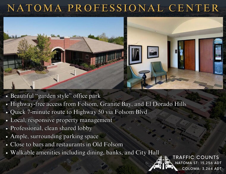 More Photos Of 31 Natoma St, Folsom Medical For Lease